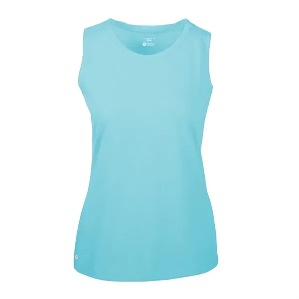 Verve Ladies Macy Sleeveless Tee - Verve Ladies Macy Sleeveless Tee - Image 5 of 12