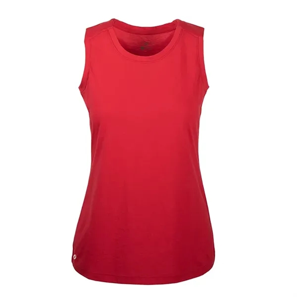 Verve Ladies Macy Sleeveless Tee - Verve Ladies Macy Sleeveless Tee - Image 6 of 12