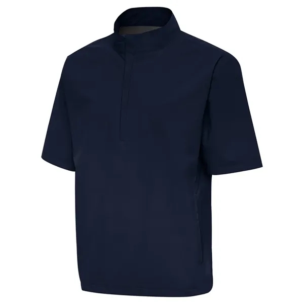 BRISK SHORT SLEEVE 1/4 ZIP PULLOVER MEN'S - BRISK SHORT SLEEVE 1/4 ZIP PULLOVER MEN'S - Image 2 of 2