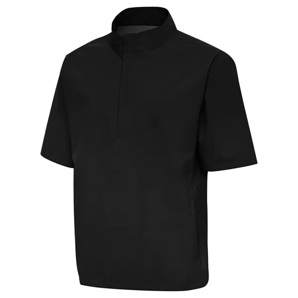 BRISK SHORT SLEEVE 1/4 ZIP PULLOVER MEN'S - BRISK SHORT SLEEVE 1/4 ZIP PULLOVER MEN'S - Image 1 of 2