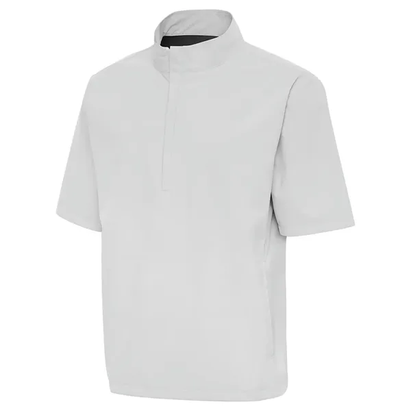 BRISK SHORT SLEEVE 1/4 ZIP PULLOVER MEN'S - BRISK SHORT SLEEVE 1/4 ZIP PULLOVER MEN'S - Image 0 of 2