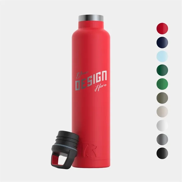 26 Oz RTIC® Stainless Steel Vacuum Insulated Water Bottle - 26 Oz RTIC® Stainless Steel Vacuum Insulated Water Bottle - Image 0 of 18