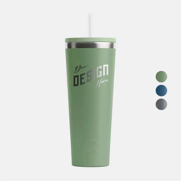 28 oz RTIC® Spill-Resistant Ceramic Lined Everyday Tumbler