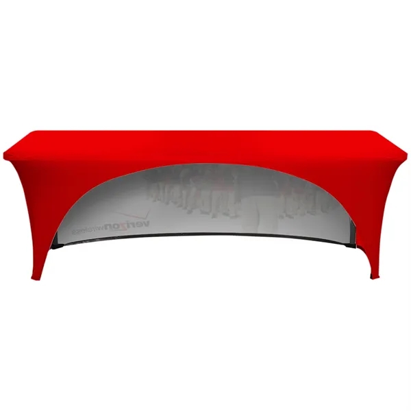 Stretch Table Cover - 8-ft. and 6-ft. - Stretch Table Cover - 8-ft. and 6-ft. - Image 3 of 3