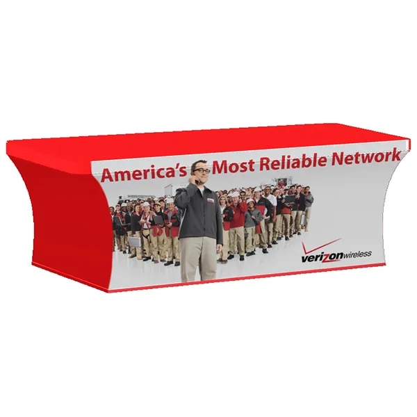 Stretch Table Cover - 8-ft. and 6-ft. - Stretch Table Cover - 8-ft. and 6-ft. - Image 2 of 3