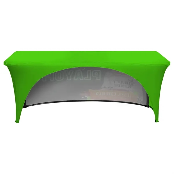 Stretch Table Cover - 8-ft. and 6-ft. - Stretch Table Cover - 8-ft. and 6-ft. - Image 1 of 3
