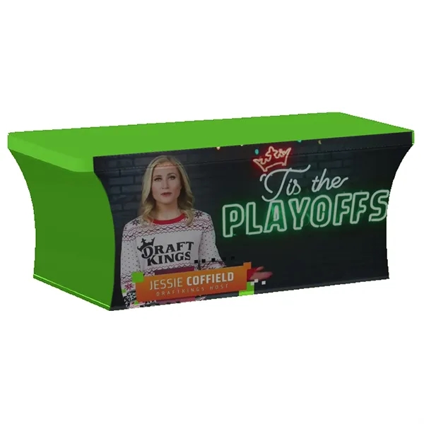 Stretch Table Cover - 8-ft. and 6-ft. - Stretch Table Cover - 8-ft. and 6-ft. - Image 0 of 3
