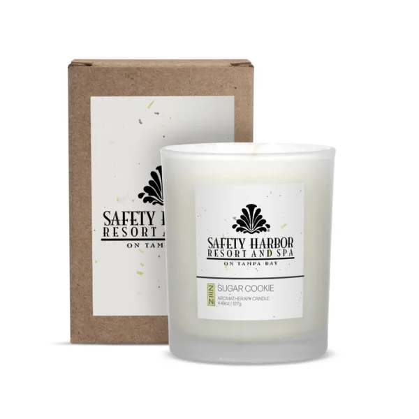 ZEN Niva Frosted Candle - ZEN Niva Frosted Candle - Image 1 of 3