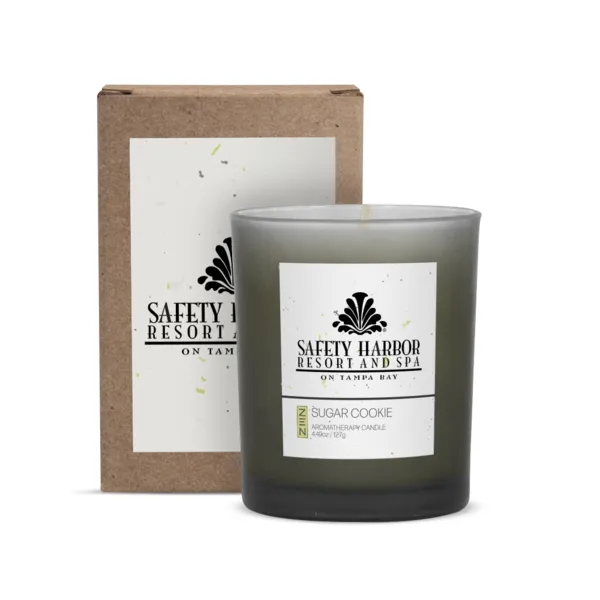 ZEN Niva Frosted Candle - ZEN Niva Frosted Candle - Image 2 of 3