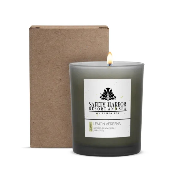 ZEN Niva Frosted Candle - ZEN Niva Frosted Candle - Image 3 of 3