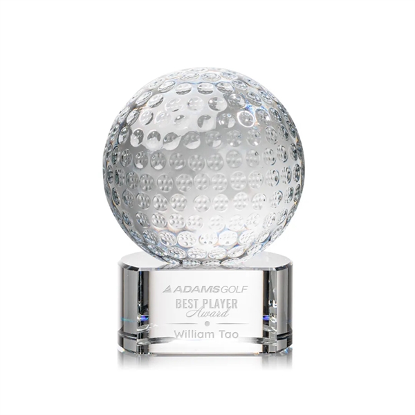 Golf Ball Award on Paragon Base - Golf Ball Award on Paragon Base - Image 1 of 8