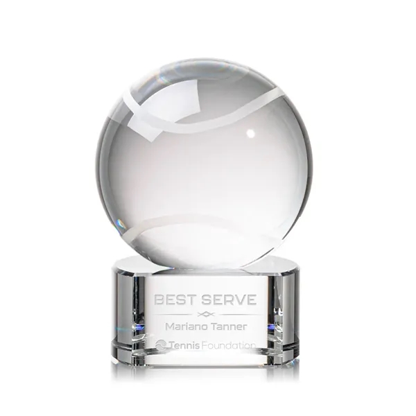 Tennis Ball Award on Paragon Base - Tennis Ball Award on Paragon Base - Image 1 of 8