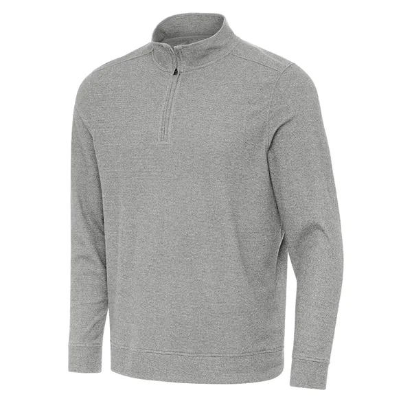 SUBTLE 1/4 ZIP PULLOVER MEN'S - SUBTLE 1/4 ZIP PULLOVER MEN'S - Image 3 of 9