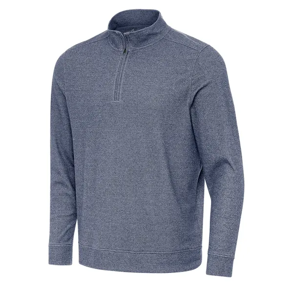 SUBTLE 1/4 ZIP PULLOVER MEN'S - SUBTLE 1/4 ZIP PULLOVER MEN'S - Image 1 of 9