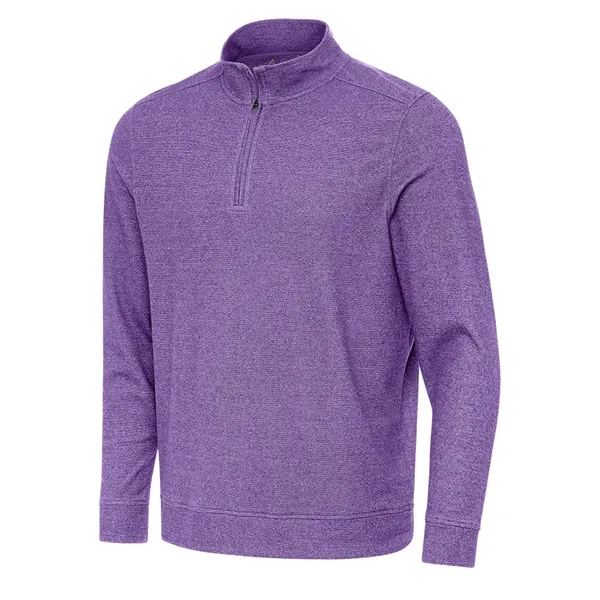 SUBTLE 1/4 ZIP PULLOVER MEN'S - SUBTLE 1/4 ZIP PULLOVER MEN'S - Image 4 of 9