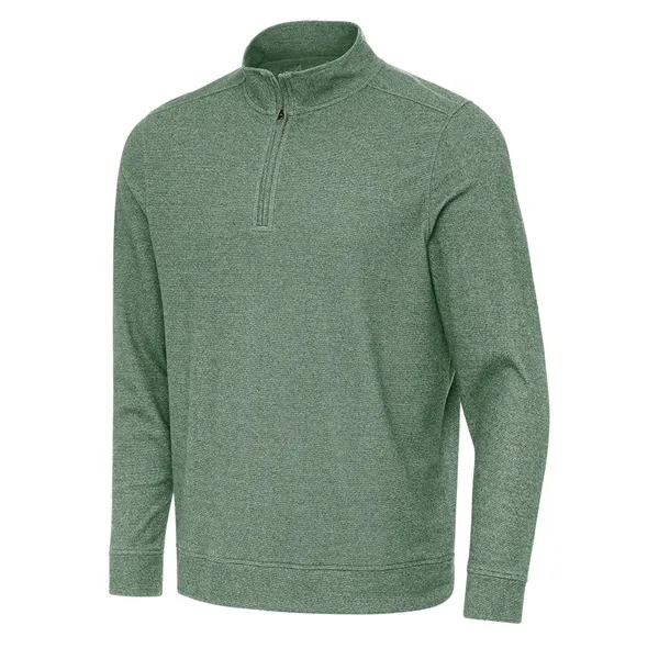 SUBTLE 1/4 ZIP PULLOVER MEN'S - SUBTLE 1/4 ZIP PULLOVER MEN'S - Image 5 of 9