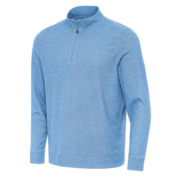 SUBTLE 1/4 ZIP PULLOVER MEN'S - SUBTLE 1/4 ZIP PULLOVER MEN'S - Image 6 of 9