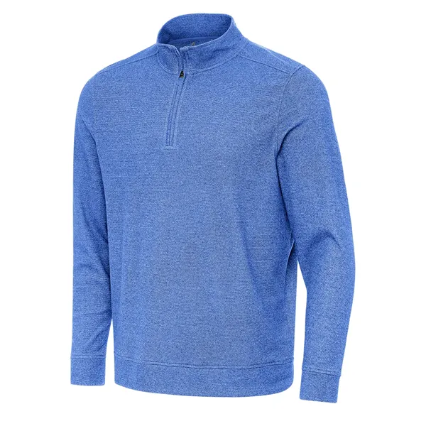 SUBTLE 1/4 ZIP PULLOVER MEN'S - SUBTLE 1/4 ZIP PULLOVER MEN'S - Image 7 of 9