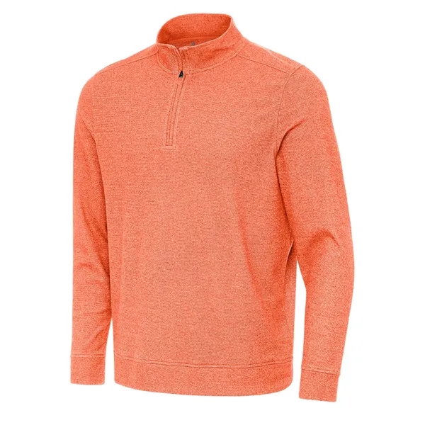 SUBTLE 1/4 ZIP PULLOVER MEN'S - SUBTLE 1/4 ZIP PULLOVER MEN'S - Image 8 of 9
