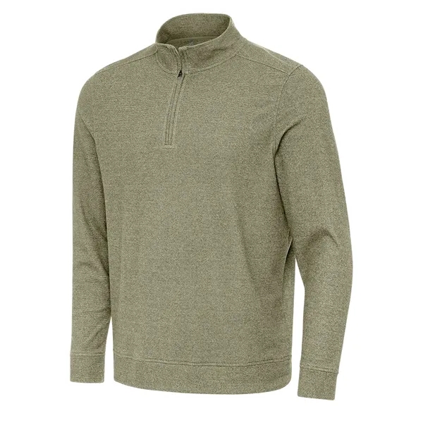 SUBTLE 1/4 ZIP PULLOVER MEN'S - SUBTLE 1/4 ZIP PULLOVER MEN'S - Image 9 of 9