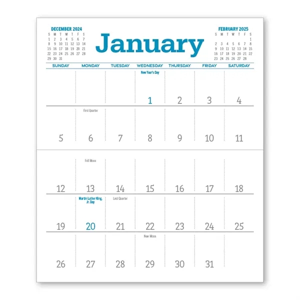 2025 Norman Rockwell Pocket Planner Calendar - 2025 Norman Rockwell Pocket Planner Calendar - Image 2 of 2