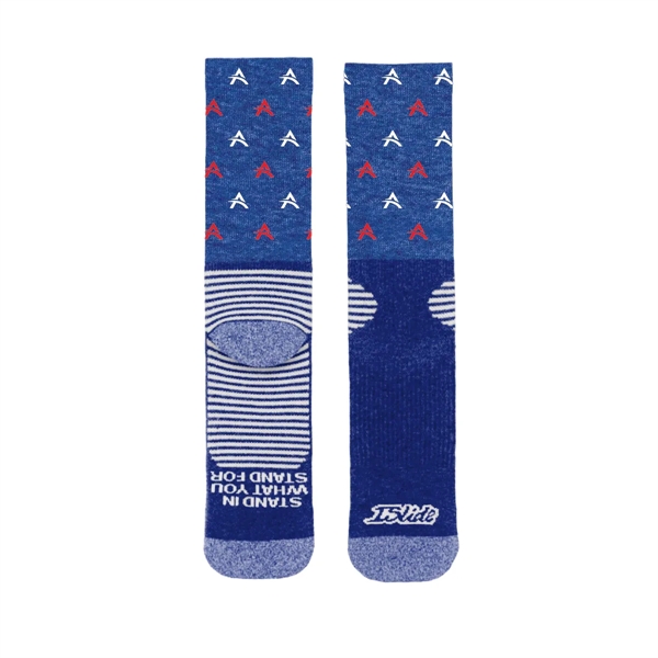 ISlide Statement Socks - ISlide Statement Socks - Image 6 of 12