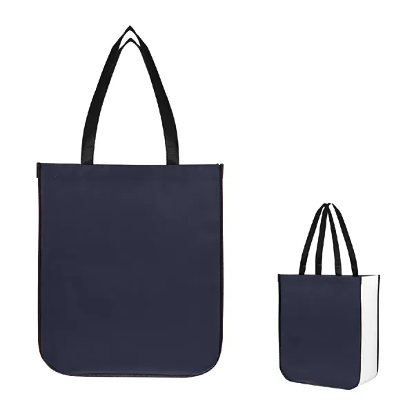 Jumbo Lola Laminated Non-Woven Tote Bag with 100% RPET Ma... - Jumbo Lola Laminated Non-Woven Tote Bag with 100% RPET Ma... - Image 4 of 7