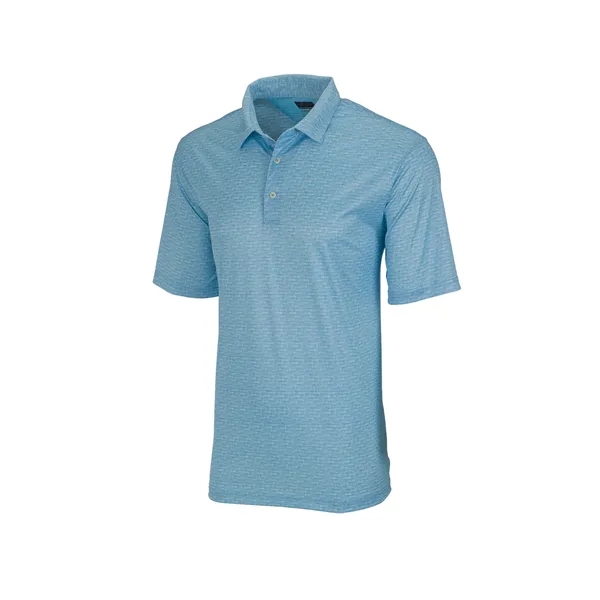 Greg Norman ML75 Microlux Cart Print Polo - Greg Norman ML75 Microlux Cart Print Polo - Image 5 of 15