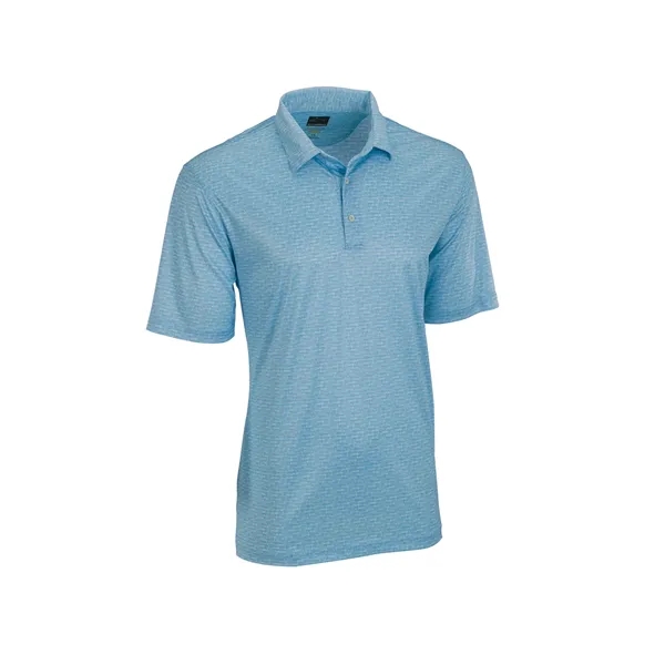 Greg Norman ML75 Microlux Cart Print Polo - Greg Norman ML75 Microlux Cart Print Polo - Image 6 of 15