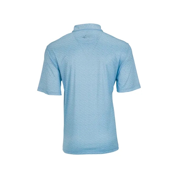 Greg Norman ML75 Microlux Cart Print Polo - Greg Norman ML75 Microlux Cart Print Polo - Image 7 of 15