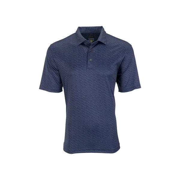 Greg Norman ML75 Microlux Cart Print Polo - Greg Norman ML75 Microlux Cart Print Polo - Image 8 of 15