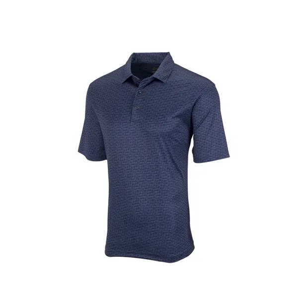 Greg Norman ML75 Microlux Cart Print Polo - Greg Norman ML75 Microlux Cart Print Polo - Image 9 of 15