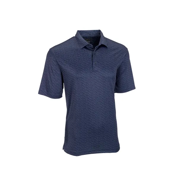 Greg Norman ML75 Microlux Cart Print Polo - Greg Norman ML75 Microlux Cart Print Polo - Image 10 of 15