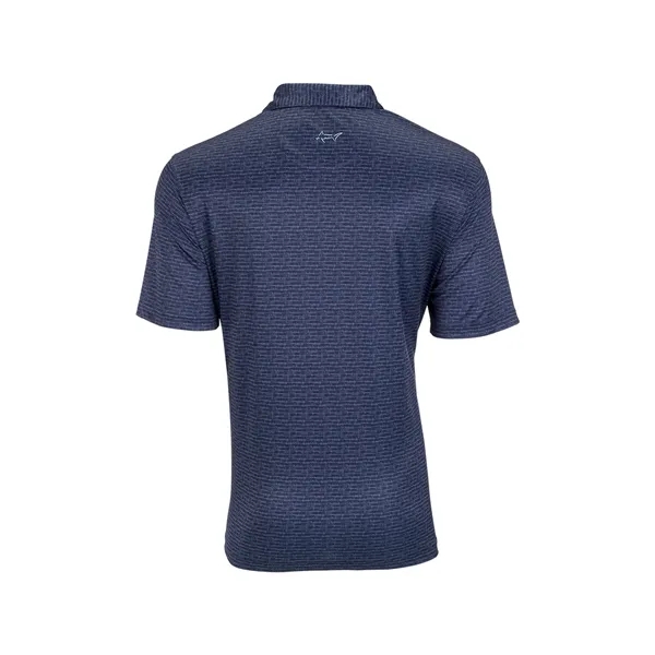 Greg Norman ML75 Microlux Cart Print Polo - Greg Norman ML75 Microlux Cart Print Polo - Image 11 of 15