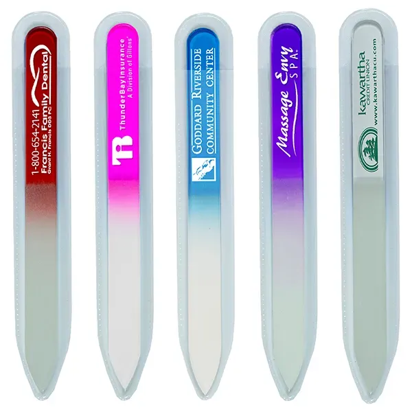 Nailed It Tempered Glass Nail File in Clear Sleeve - Nailed It Tempered Glass Nail File in Clear Sleeve - Image 0 of 22