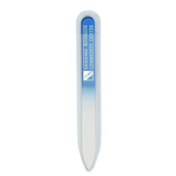 Nailed It Tempered Glass Nail File in Clear Sleeve - Nailed It Tempered Glass Nail File in Clear Sleeve - Image 1 of 22