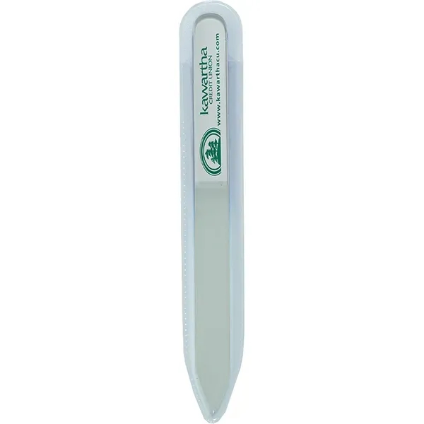 Nailed It Tempered Glass Nail File in Clear Sleeve - Nailed It Tempered Glass Nail File in Clear Sleeve - Image 2 of 22