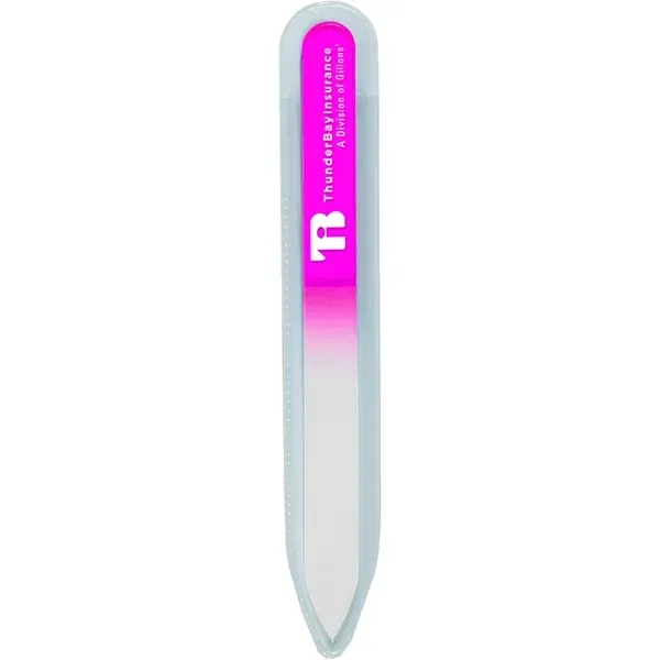 Nailed It Tempered Glass Nail File in Clear Sleeve - Nailed It Tempered Glass Nail File in Clear Sleeve - Image 3 of 22