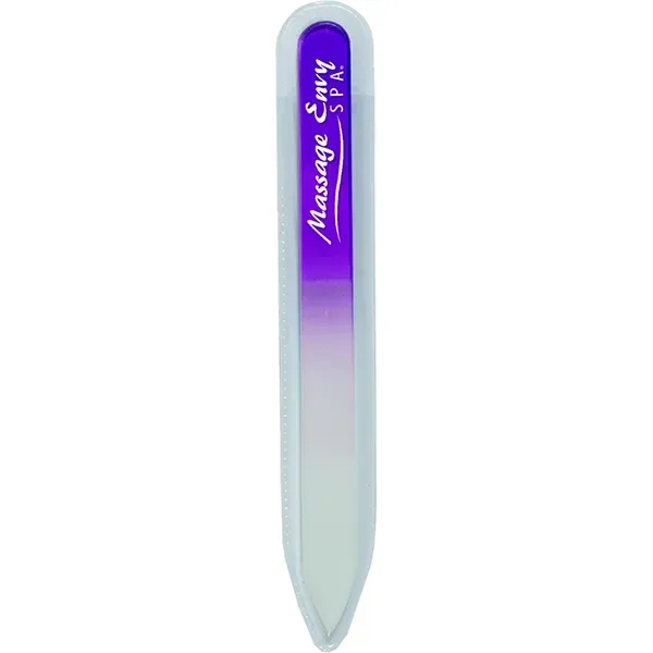 Nailed It Tempered Glass Nail File in Clear Sleeve - Nailed It Tempered Glass Nail File in Clear Sleeve - Image 4 of 22