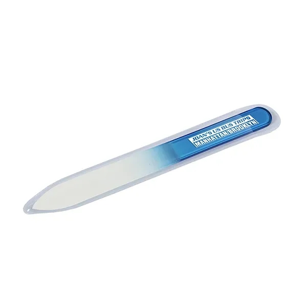 Nailed It Tempered Glass Nail File in Clear Sleeve - Nailed It Tempered Glass Nail File in Clear Sleeve - Image 8 of 22