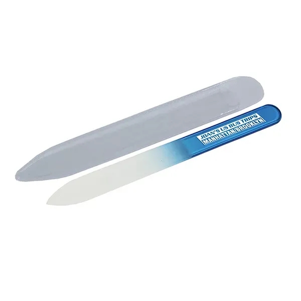 Nailed It Tempered Glass Nail File in Clear Sleeve - Nailed It Tempered Glass Nail File in Clear Sleeve - Image 9 of 22