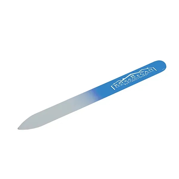 Nailed It Tempered Glass Nail File in Clear Sleeve - Nailed It Tempered Glass Nail File in Clear Sleeve - Image 11 of 22