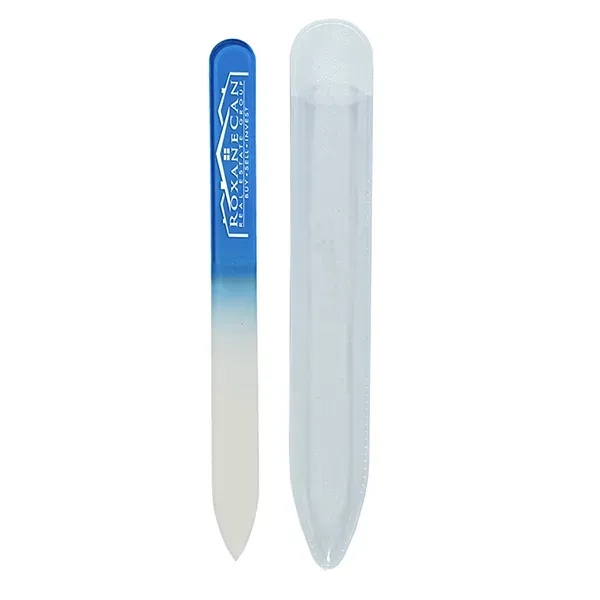 Nailed It Tempered Glass Nail File in Clear Sleeve - Nailed It Tempered Glass Nail File in Clear Sleeve - Image 12 of 22