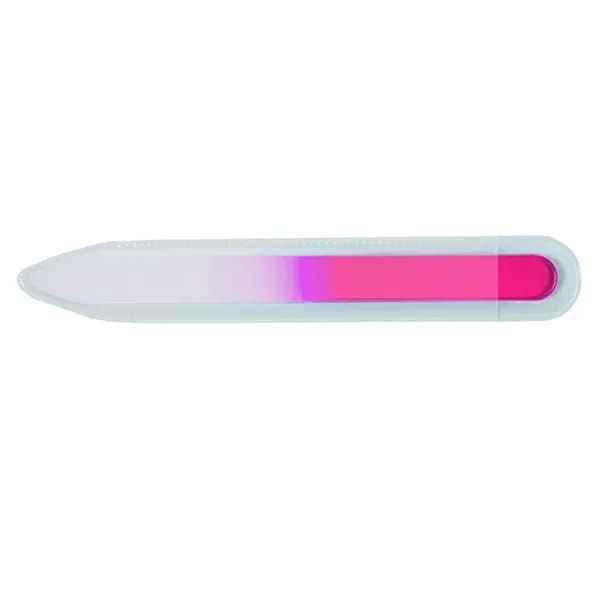 Nailed It Tempered Glass Nail File in Clear Sleeve - Nailed It Tempered Glass Nail File in Clear Sleeve - Image 14 of 22