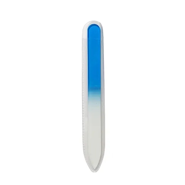 Nailed It Tempered Glass Nail File in Clear Sleeve - Nailed It Tempered Glass Nail File in Clear Sleeve - Image 18 of 22