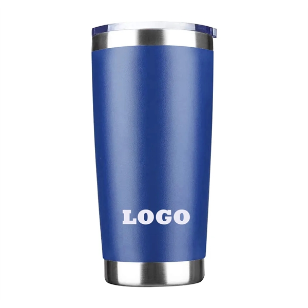 20oz Tumbler Stainless Steel Vacuum Insulated Mug with Lid - 20oz Tumbler Stainless Steel Vacuum Insulated Mug with Lid - Image 0 of 6