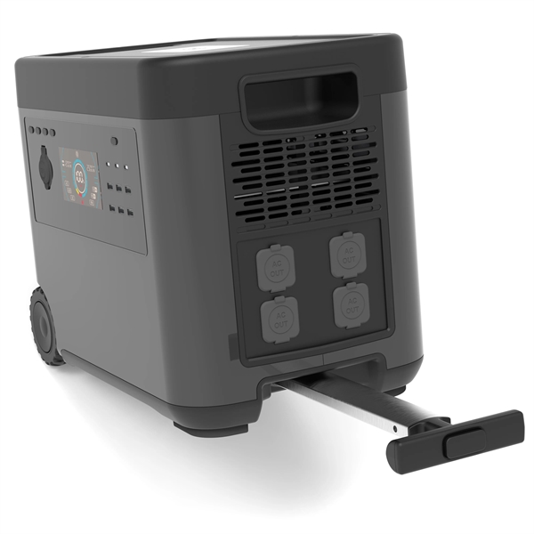 High-capacity  3000W Portable Power Station - High-capacity  3000W Portable Power Station - Image 0 of 5
