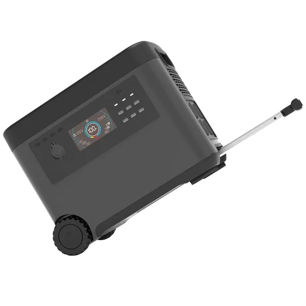 High-capacity  3000W Portable Power Station - High-capacity  3000W Portable Power Station - Image 2 of 5
