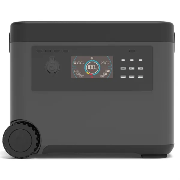 High-capacity  3000W Portable Power Station - High-capacity  3000W Portable Power Station - Image 3 of 5