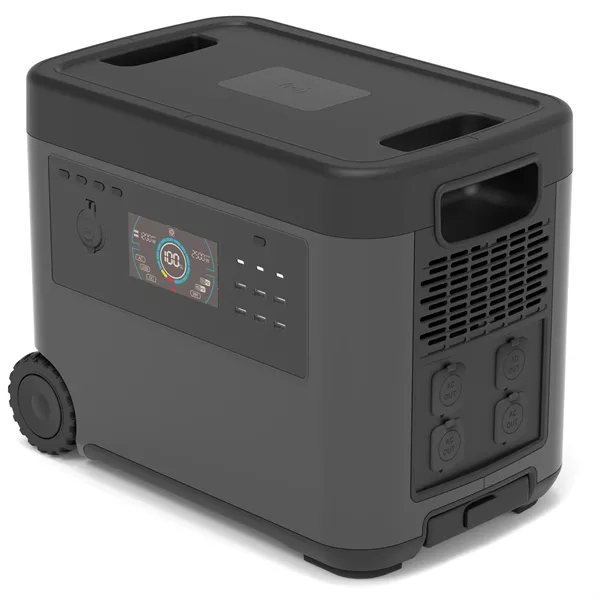 High-capacity  3000W Portable Power Station - High-capacity  3000W Portable Power Station - Image 4 of 5